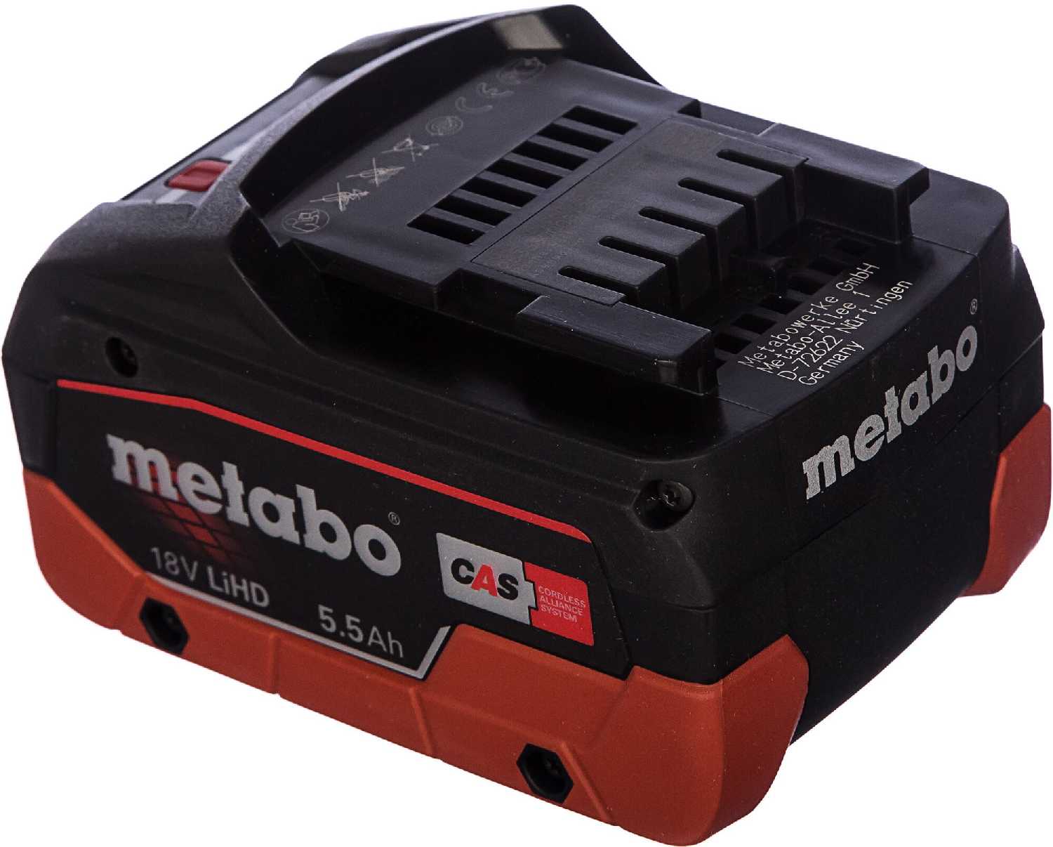 Аккумулятор Metabo 625368000 фотография 2