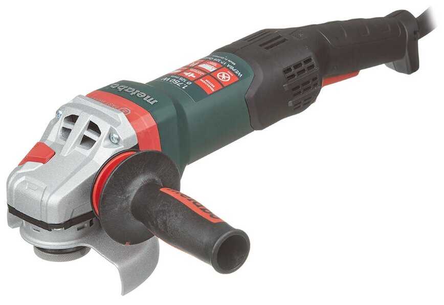 УШМ Metabo WEPBA 17-125 Quick (WEPBA 17-125) фотография 1
