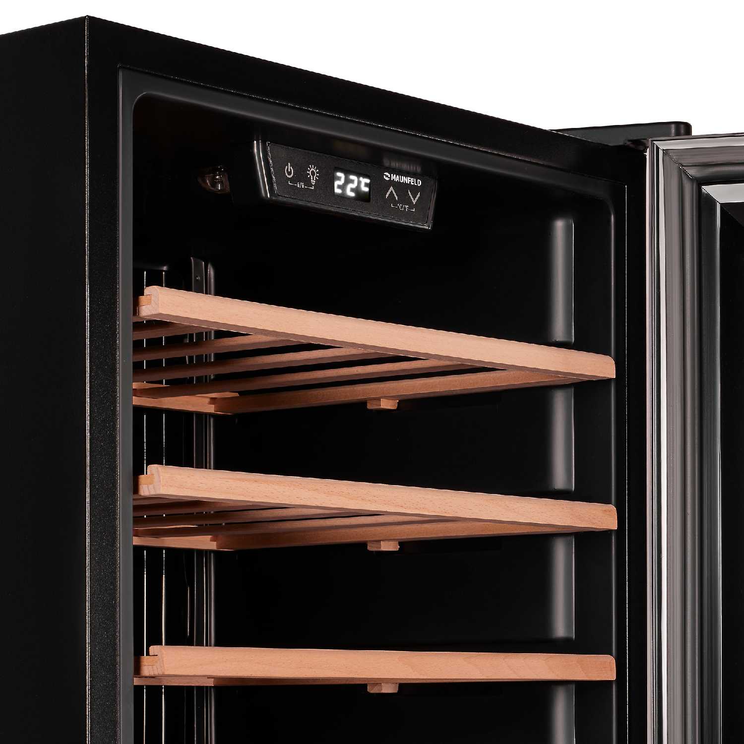 Винный шкаф MAUNFELD MFWC-85SB34 фотография 4