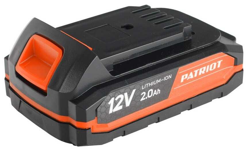 Аккумулятор PATRIOT 180201120 Li-Ion 12 В 2 А·ч фотография 4