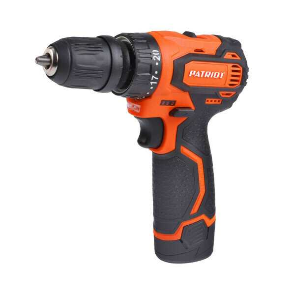 Дрель-шуруповерт аккумуляторная PATRIOT BR 369Li фотография 18