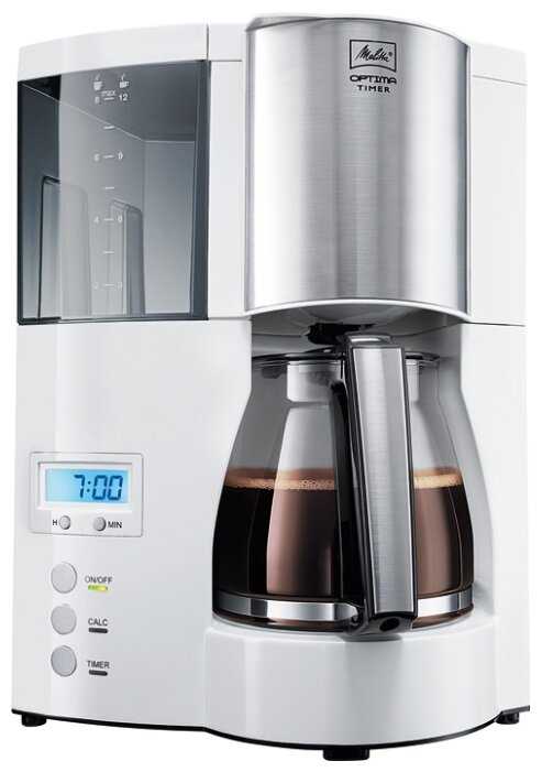 Капельная кофеварка Melitta Optima Timer фотография 2