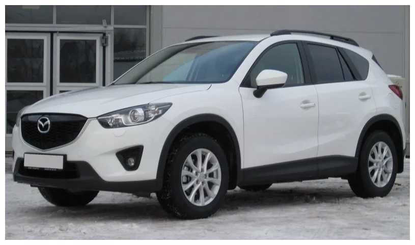 Рейлинги для Mazda CX-5 2011-2017 серые фотография 4