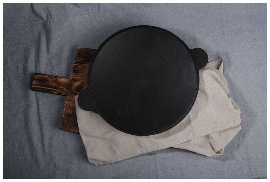 Садж-сковорода чугунная СЧ-8