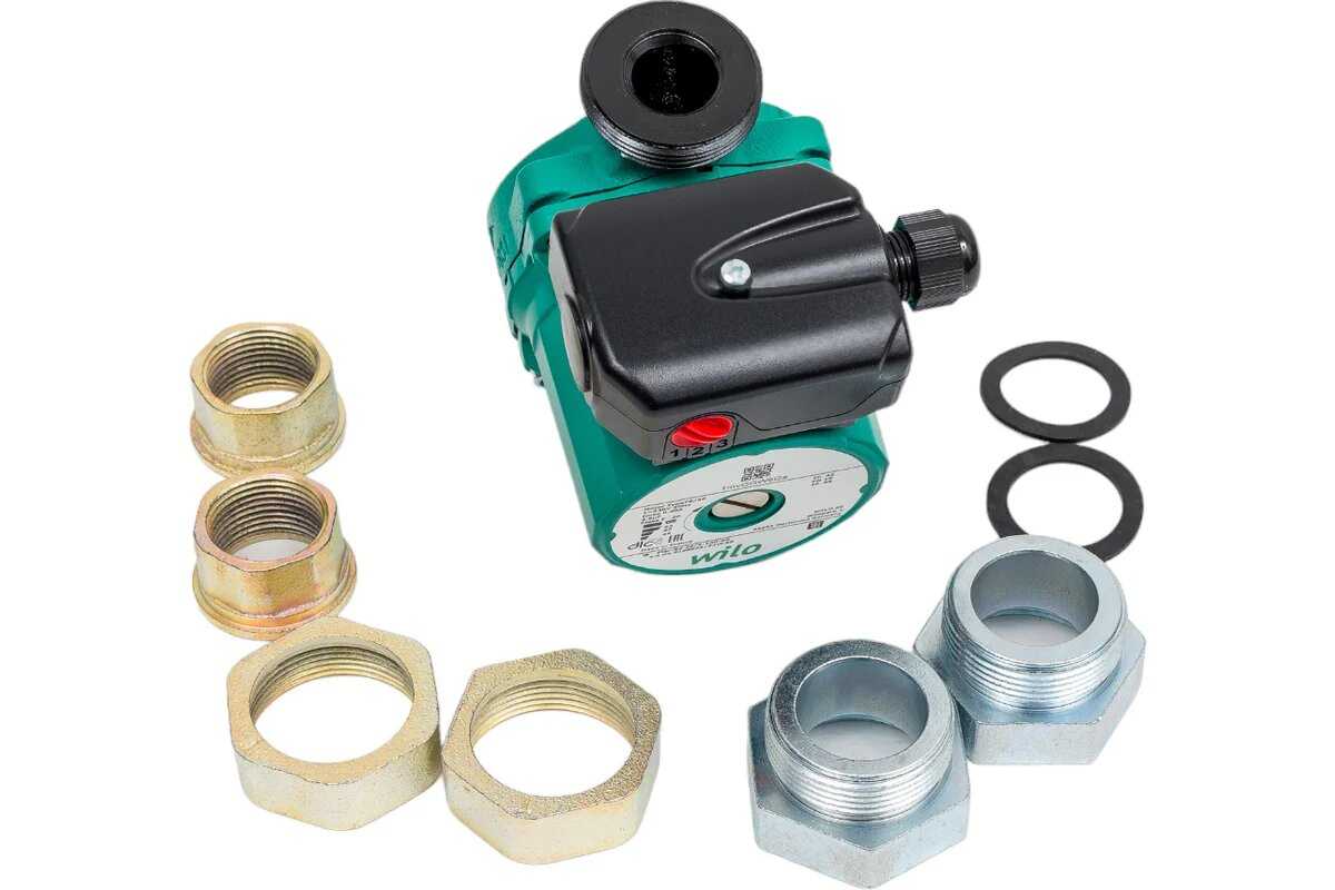 Циркуляционный насос Wilo Star-RS 30/4 фотография 12