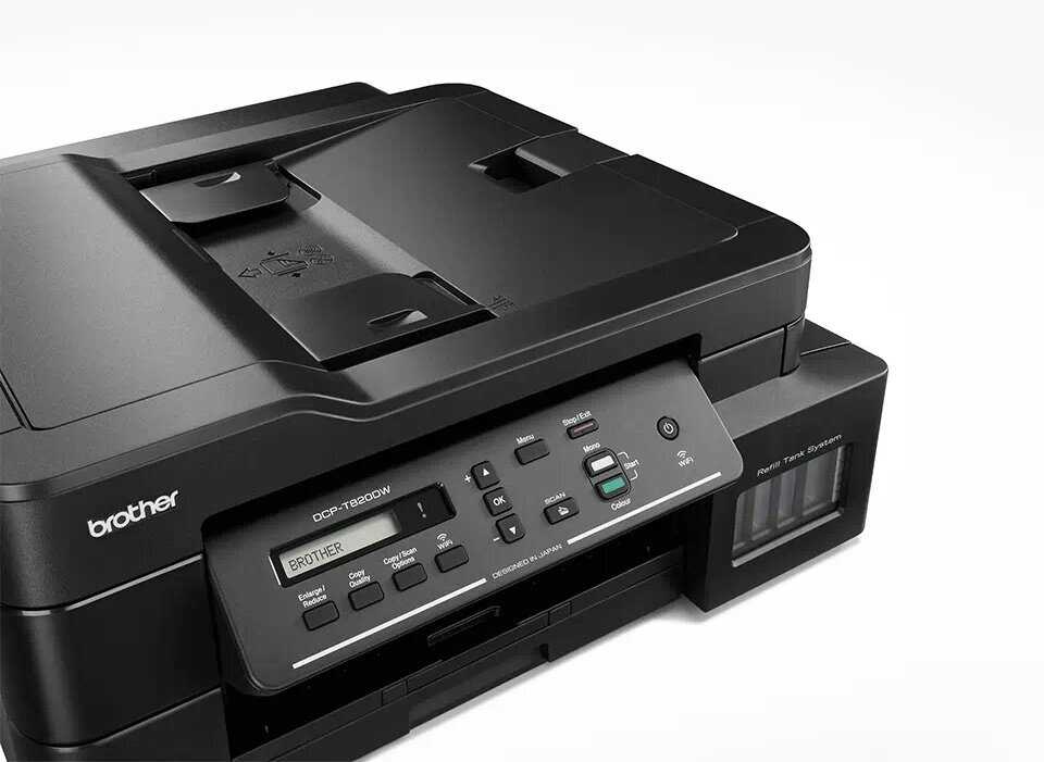 МФУ Brother InkBenefit Plus DCP-T820DW фотография 1