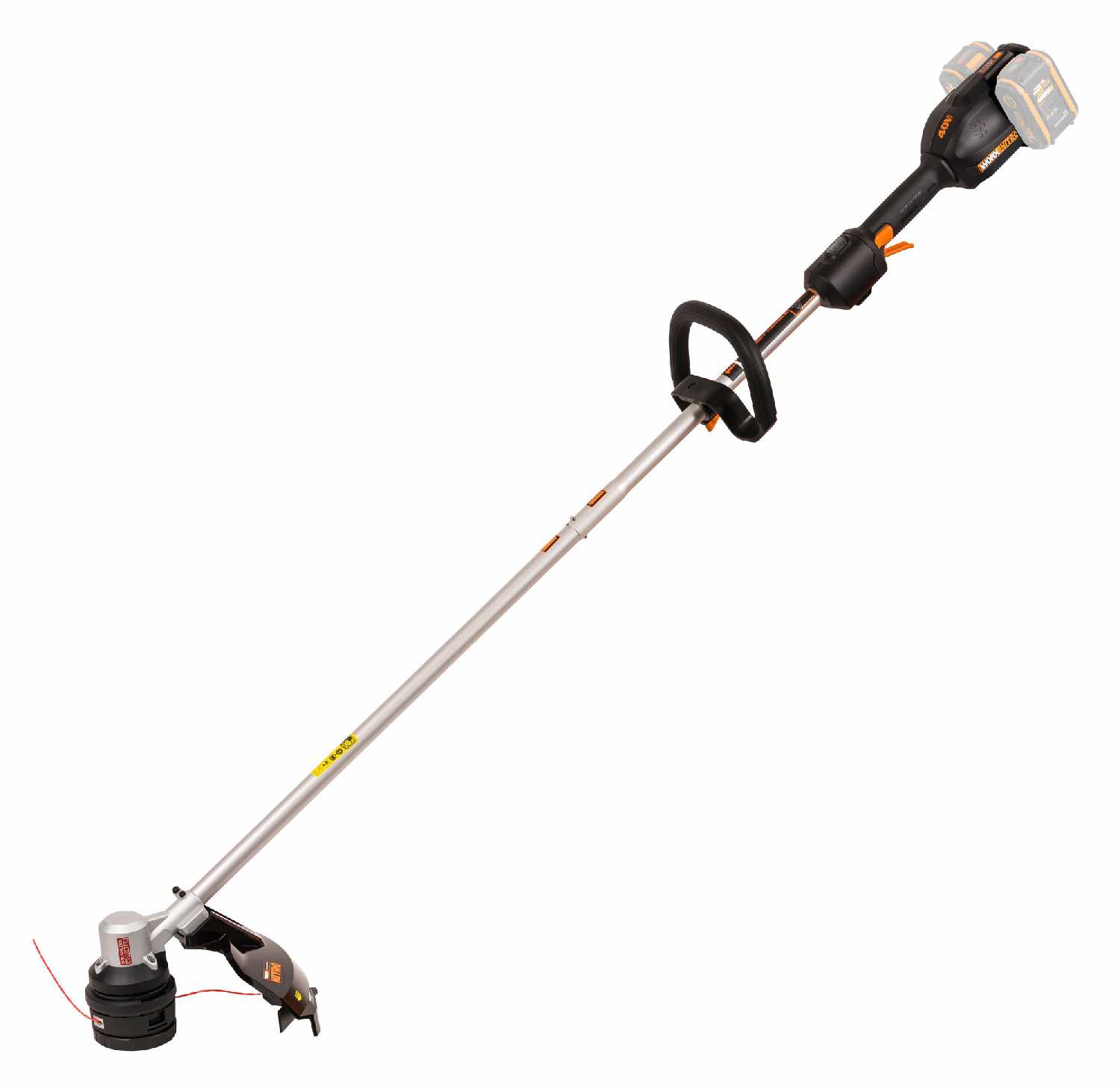 Триммер аккумуляторный WORX WG185E.9