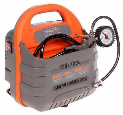 Компрессор безмасляный BERKUT SMART POWER SAC-180 фотография 5