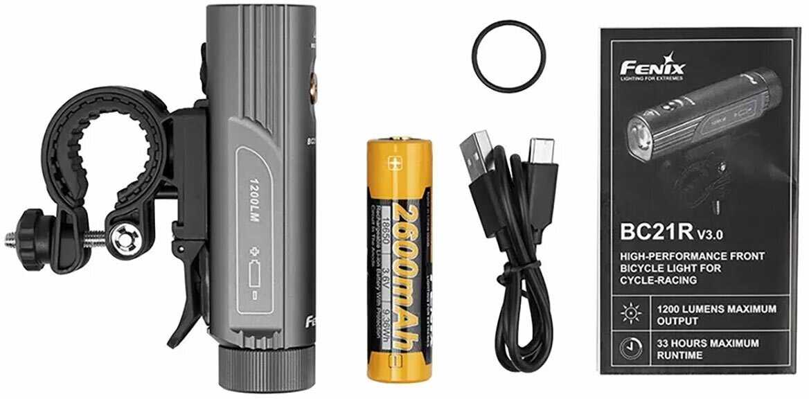 Передний фонарь Fenix BC25R (Cree XP-G3) фотография 25