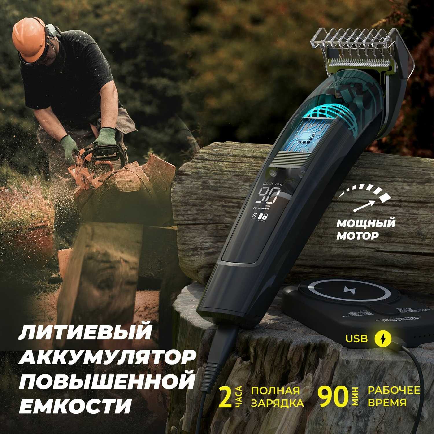 Триммер Manecode ALL-IN-ONE ULTRA фотография 5