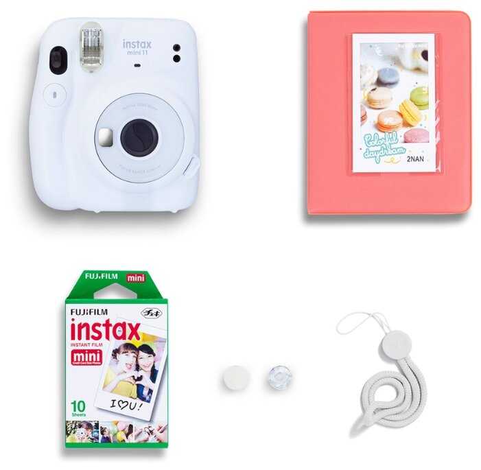 Фотоаппарат моментальной печати Fujifilm Instax Mini 11 Geometric Set фотография 1
