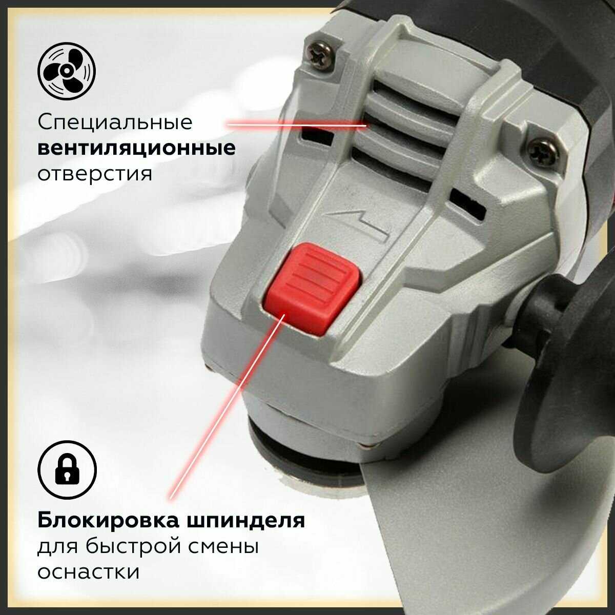 УШМ P.I.T. PWS 125-C4 фотография 8