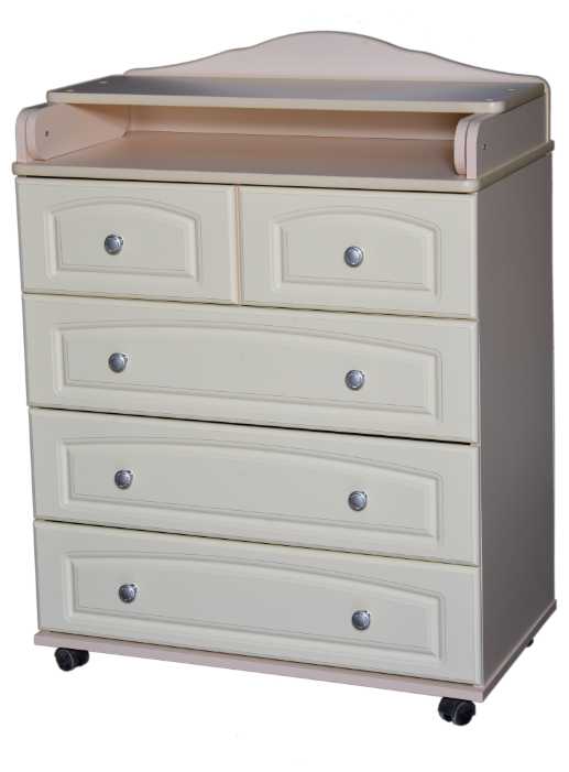 Пеленальный комод Кедр Victoria 805 МДФ фотография 2