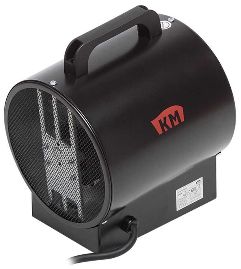 Электрическая тепловая пушка КМ HF3000B фотография 4