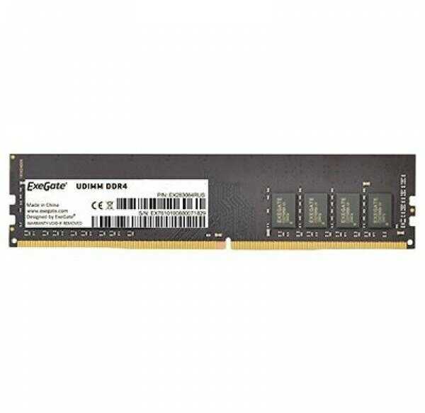Оперативная память ExeGate 16 ГБ DDR4 DIMM CL19 (EX288046RUS) фотография 1