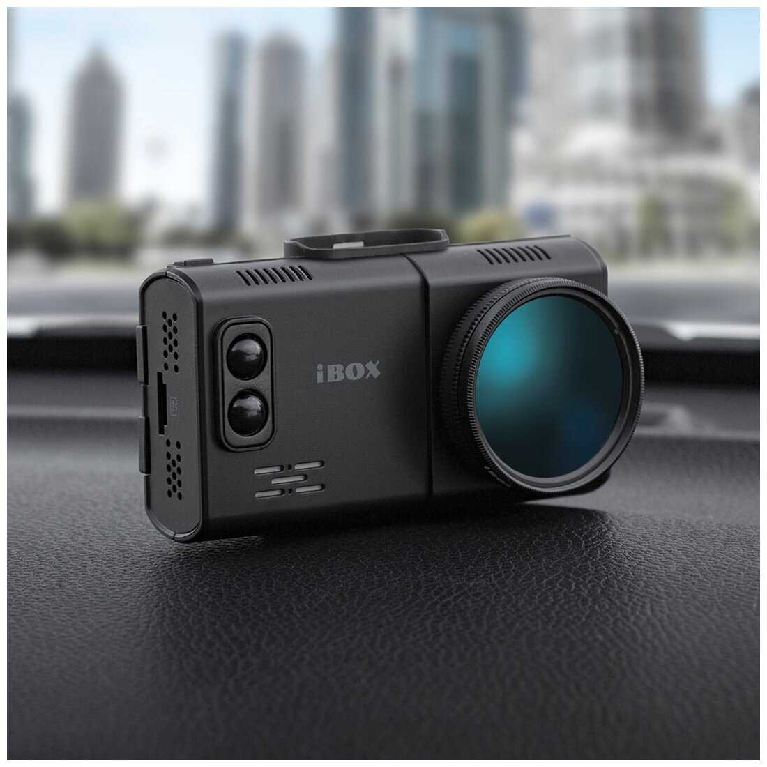 Видеорегистратор с сигнатурным радар-детектором iBOX Alta LaserScan Signature Dual c матрицей SONY фотография 18