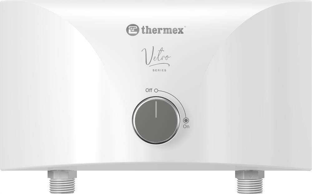 Водонагреватель проточный THERMEX Vetro 6500 tap (ЭдЭБ04865) фотография 9