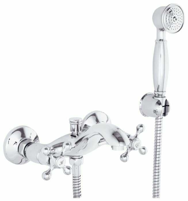 Смеситель с душевой лейкой Veragio Agatha VR.AGT-3702.CR,
