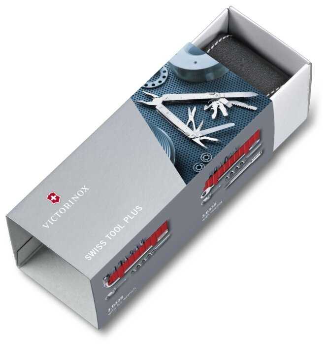 Набор с мультитулом VICTORINOX SwissTool X Plus 3.0339.L фотография 3