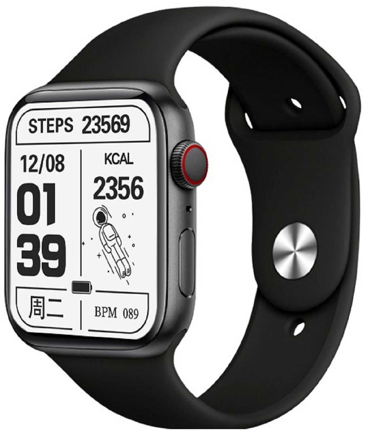 Умные часы SMART WATCH 7 серии PRO UNLIMITED FREEDOM GIM(черный) FR внимание! Кабель для айфона в подарок! фотография 2