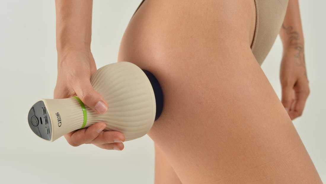 Вакуумный антицеллюлитный вибромассажер для тела GESS Body Tonus фотография 12