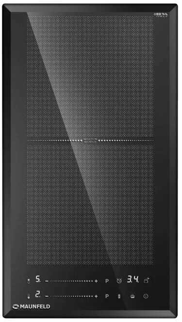 Индукционная варочная панель MAUNFELD CVI292S2FBK LUX фотография 10