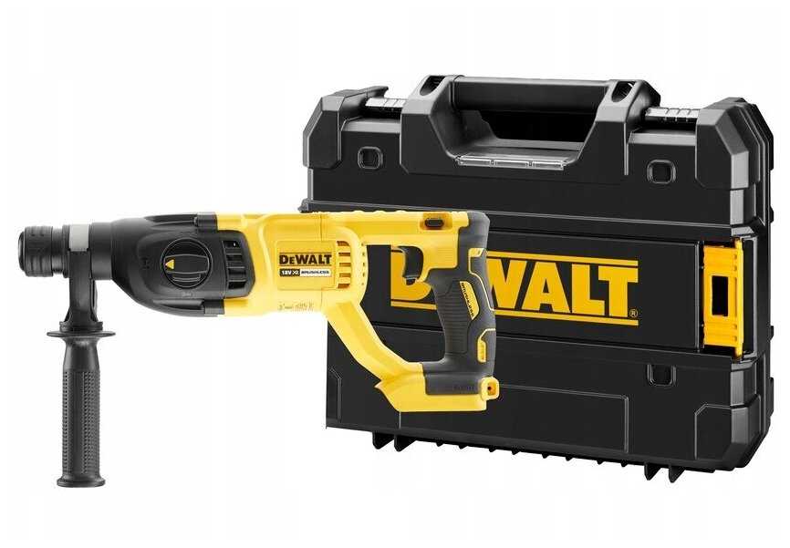 Перфоратор DeWALT DCH133NT фотография 6