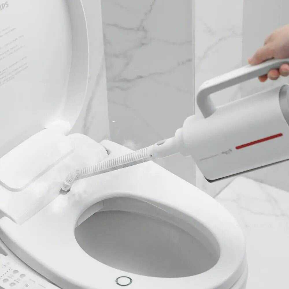 Паровая швабра Xiaomi Deerma Multi-Functional Steam Cleaning Machine (DEM-ZQ610) фотография 1