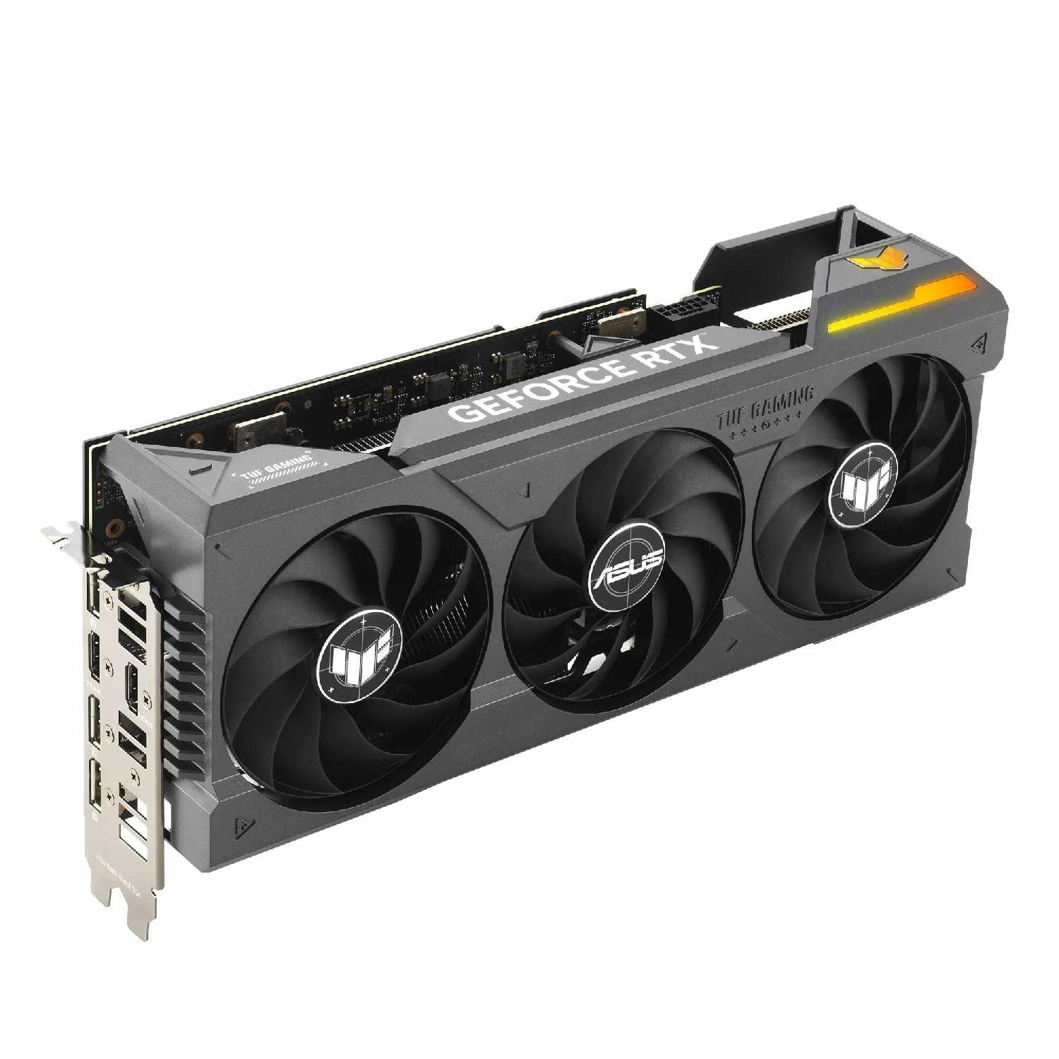 Видеокарта ASUS TUF Gaming GeForce RTX 4070 Ti SUPER 16GB GDDR6X OC Edition (TUF-RTX4070TIS-O16G-GAMING) фотография 17