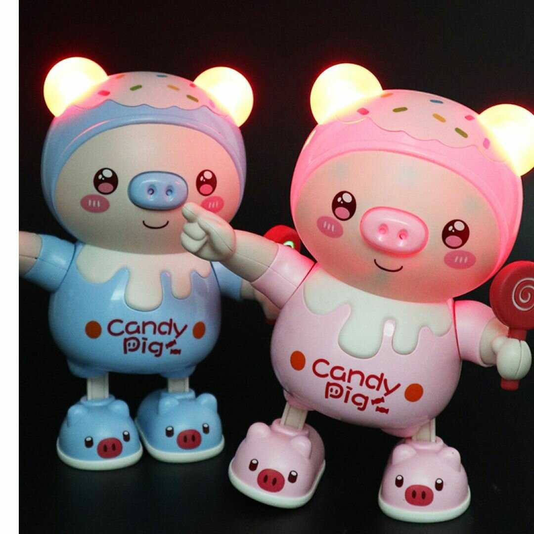 Музыкальная игрушка детская Свинка фотография 12