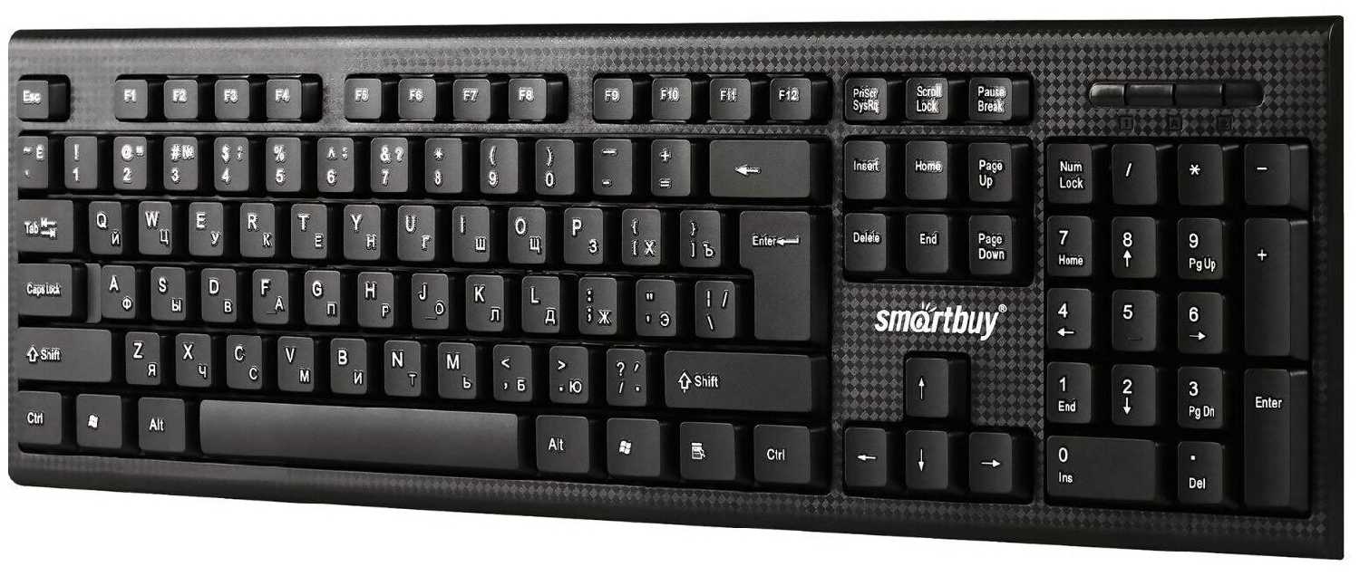 Клавиатура Smartbuy 115 ONE (SBK-115-K) фотография 2