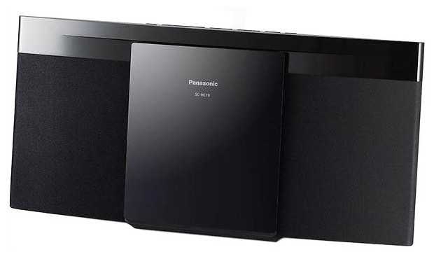 Музыкальный центр Panasonic SC-HC19EE-K