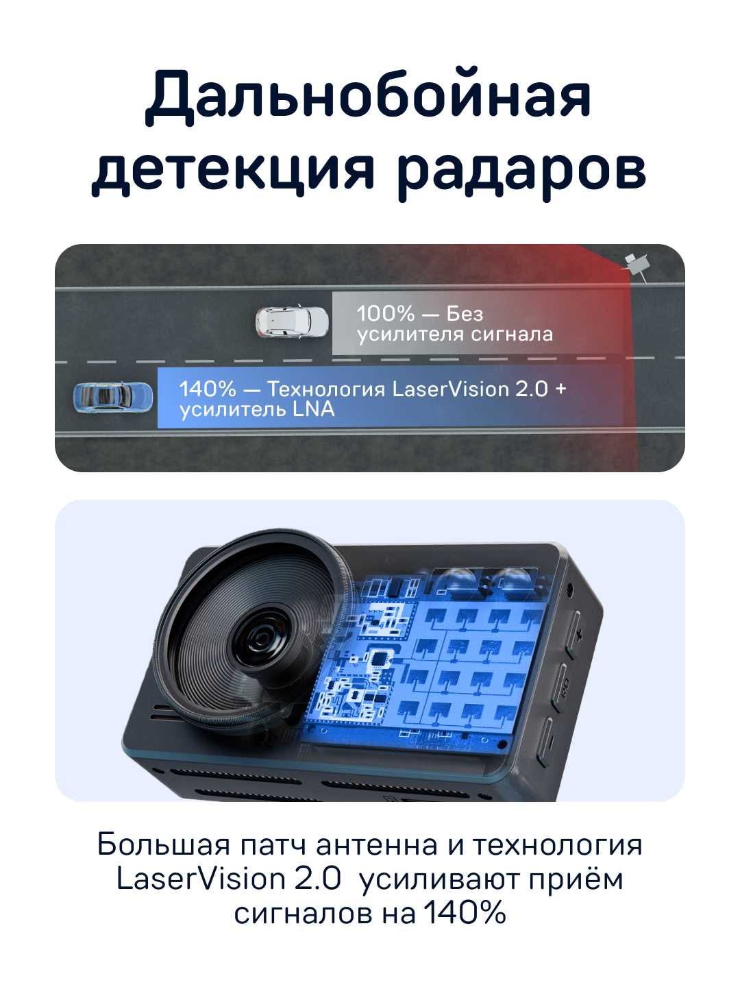 Видеорегистратор iBOX iCON 2 [с сигнатурным радар-детектором] фотография 3
