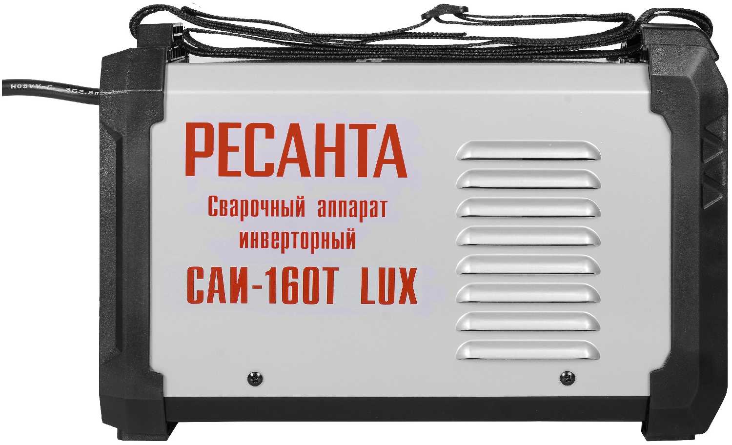 Сварочный аппарат РЕСАНТА САИ-160Т LUX (САИ-160Т) фотография 2