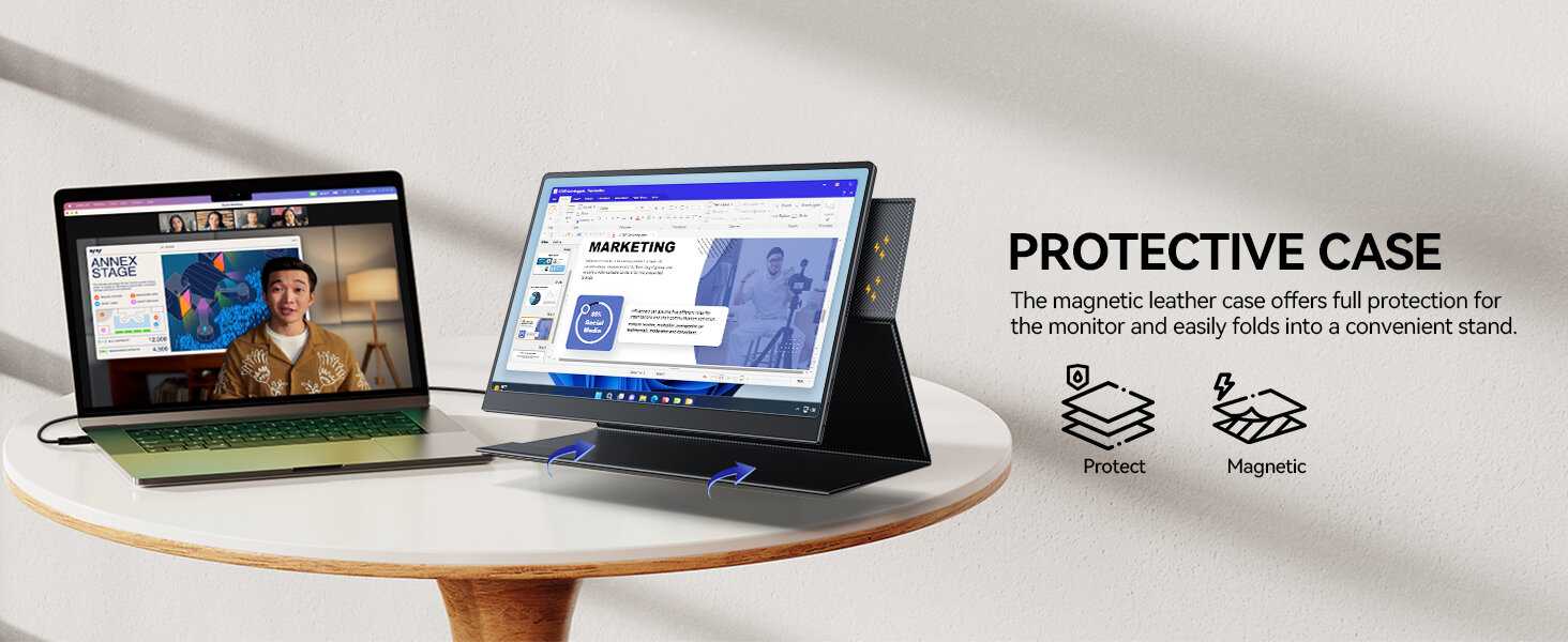 Портативный сенсорный монитор UPERFECT UColor O2 Touch (2880x1800, 120 Гц, OLED) фотография 15