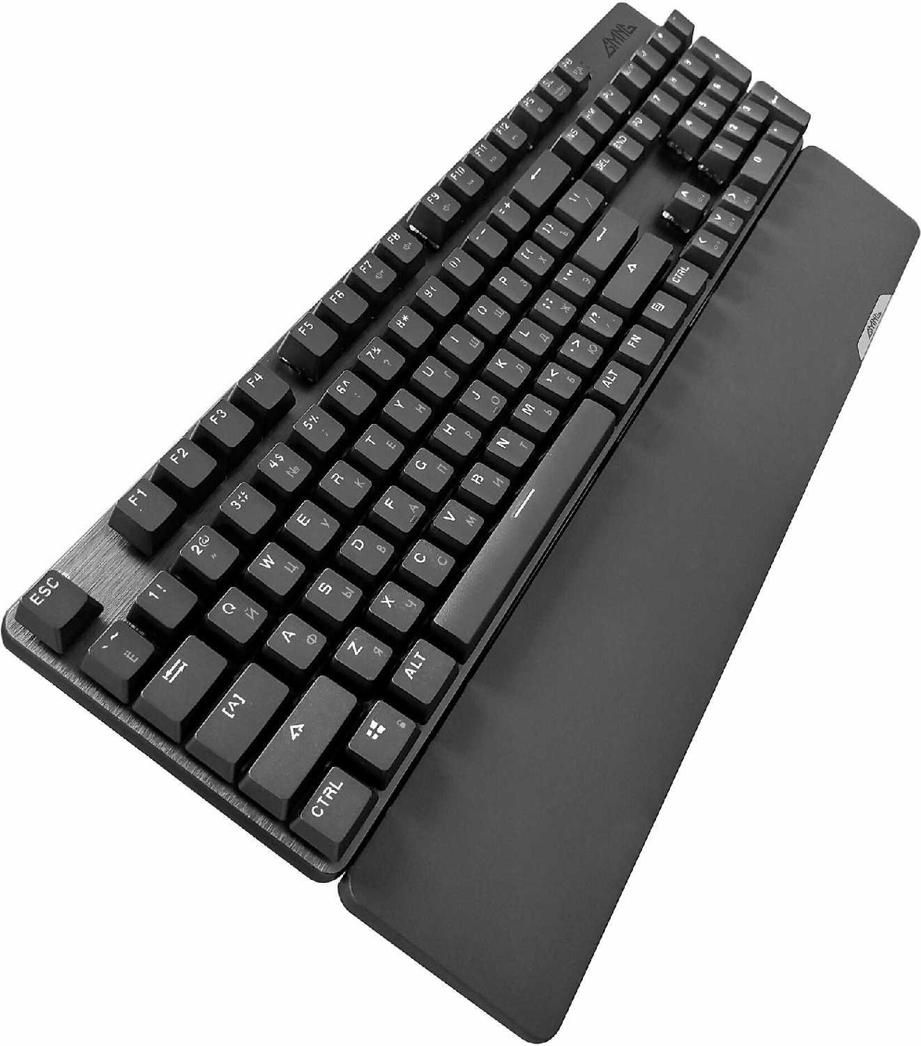 Клавиатура GMNG GG-KB785XW [USB, Bluetooth/Радиоканал, с подставкой для запястий] [1901105] фотография 4