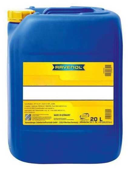 Масло трансмиссионное RAVENOL ATF PDK Fluid 85