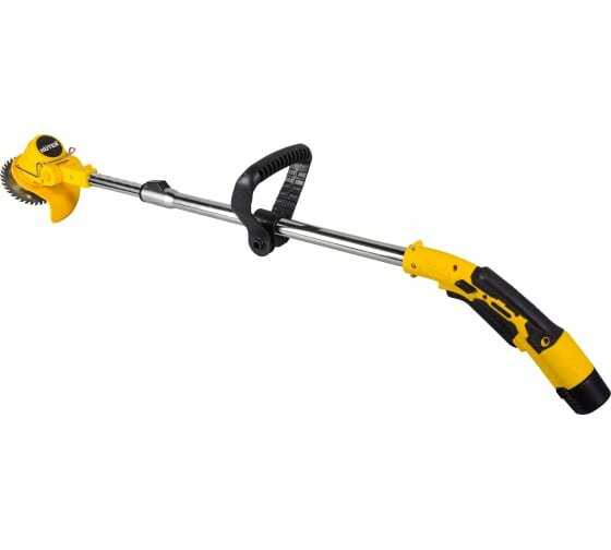 Аккумуляторный триммер Huter GET-12M-2Li фотография 4