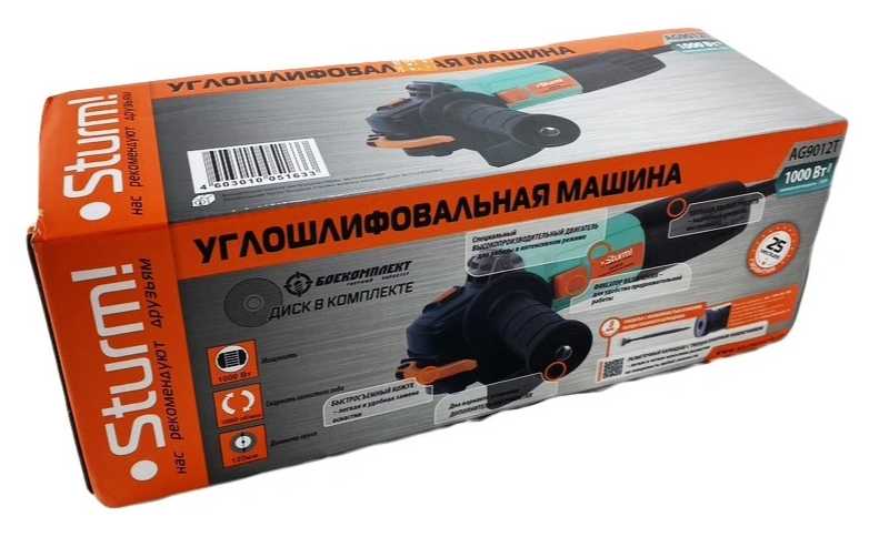 УШМ Sturm! AG9012T фотография 7