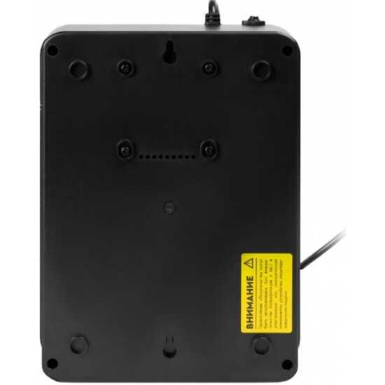 Источник бесперебойного питания Smartwatt SAFE PRO LCD 1000 фотография 2