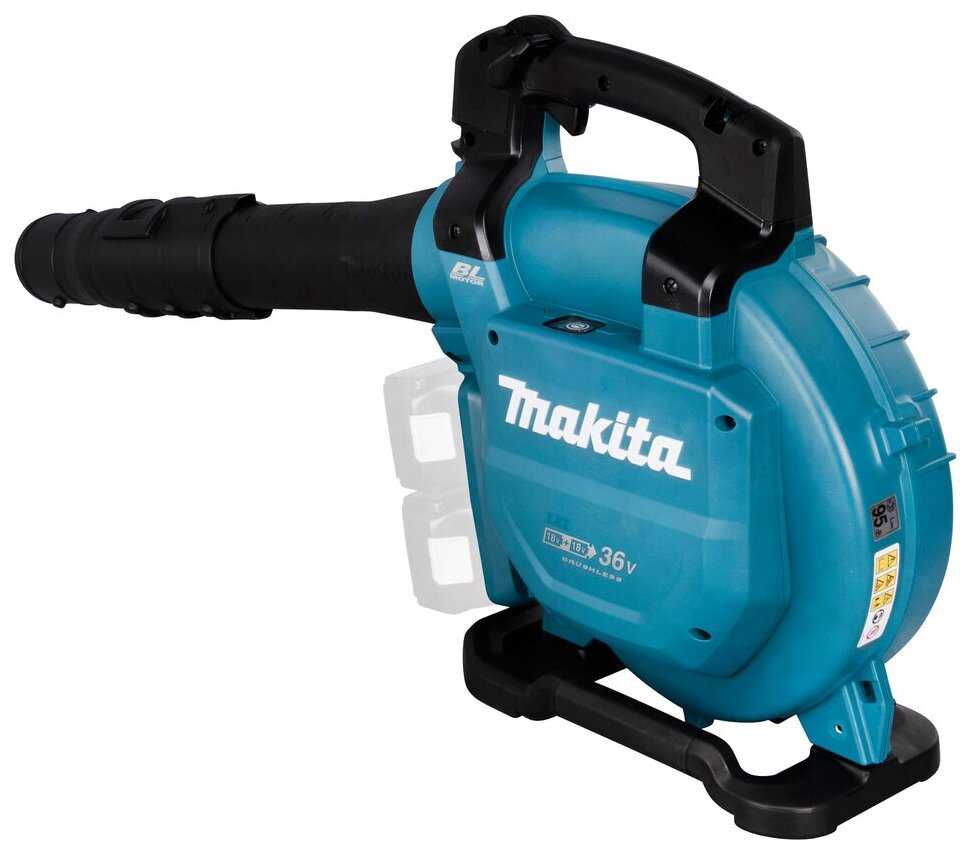 Аккумуляторная воздуходувка Makita DUB363ZV фотография 3