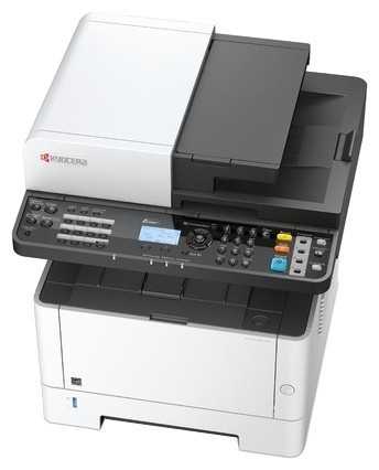 МФУ лазерное KYOCERA ECOSYS M2135dn, ч/б, A4 фотография 1