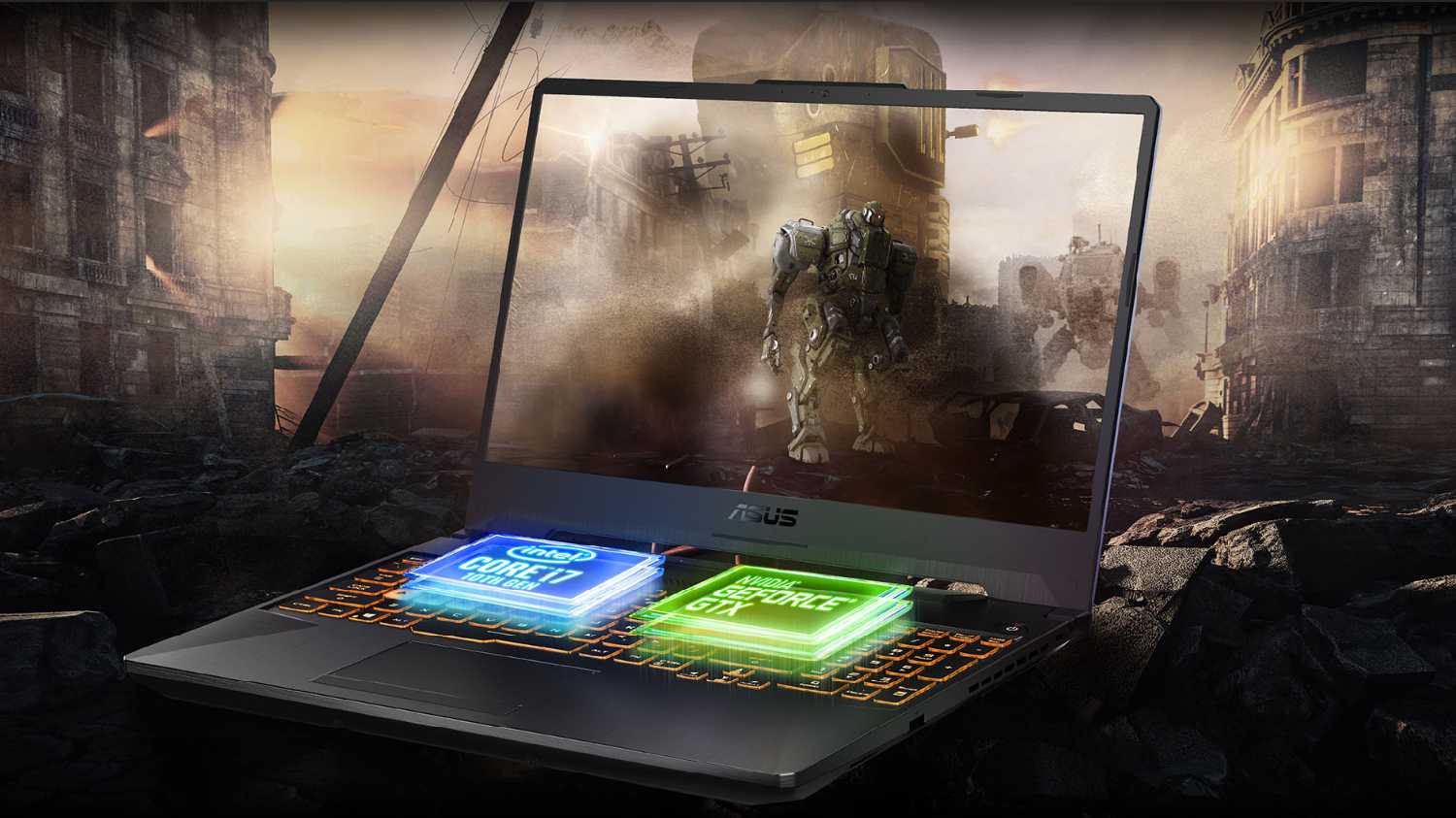 Ноутбук ASUS TUF Gaming F15 FX506HE-HN393 15,6/i7-11800H/16gb/512gb/RTX 3050Ti фотография 1