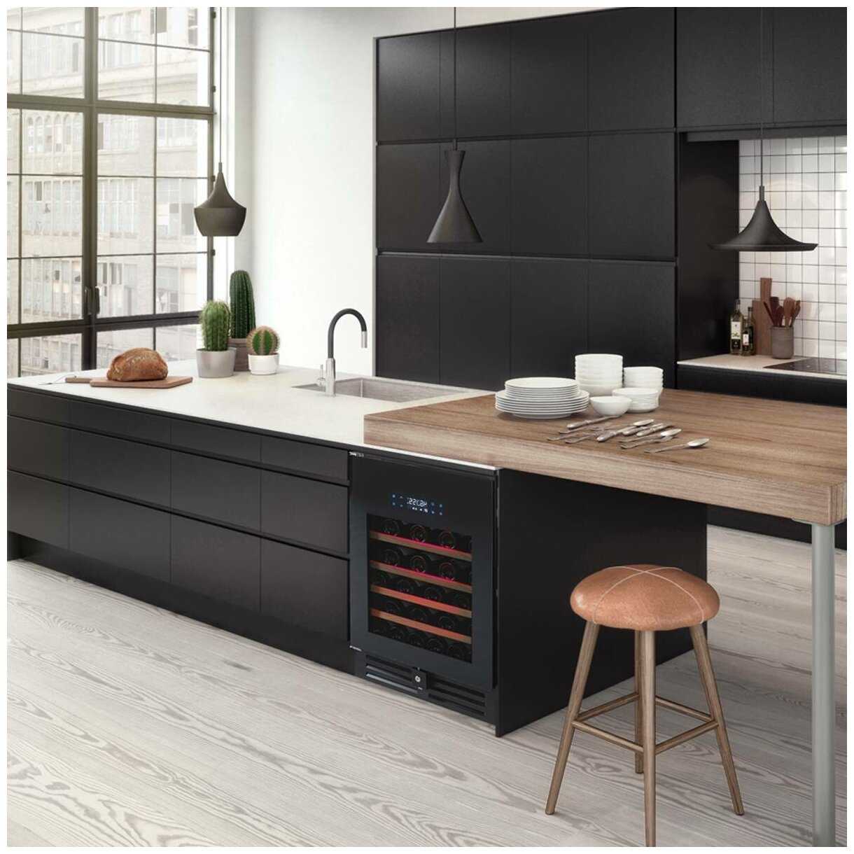 Встраиваемый винный шкаф TEMPTECH EX60DRB фотография 2