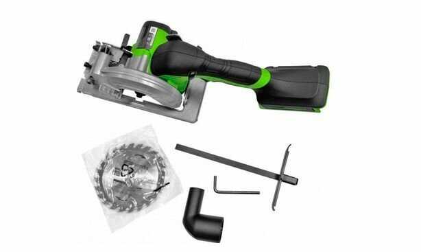 Циркулярная мини пила Greenworks G24MCS фотография 10