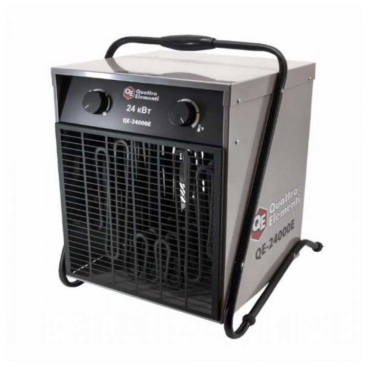 Электрическая тепловая пушка Quattro Elementi QE-24000E фотография 5