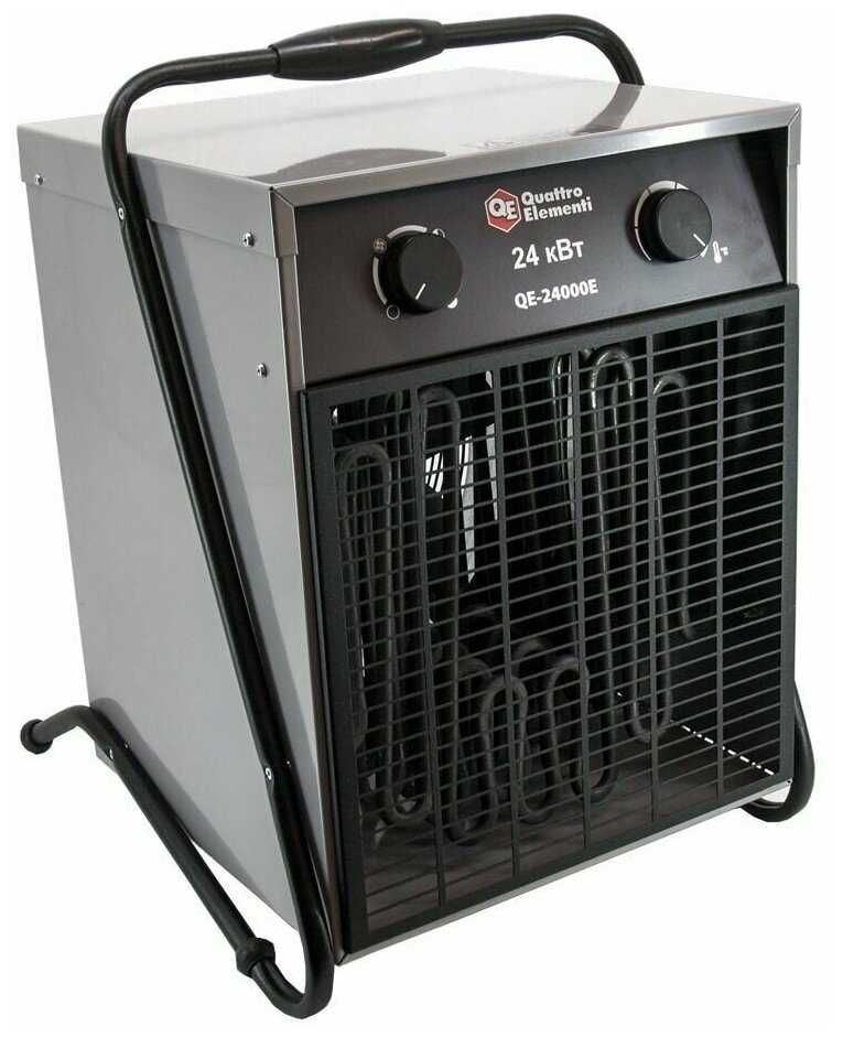 Электрическая тепловая пушка Quattro Elementi QE-24000E фотография 6
