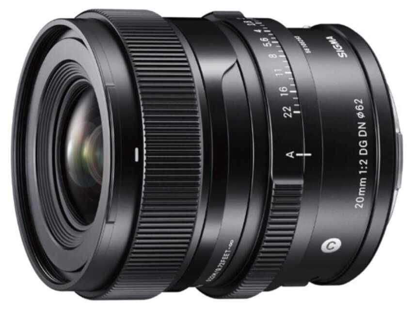 Объектив Sigma 20mm F2 DG DN Contemporary Sony E фотография 1