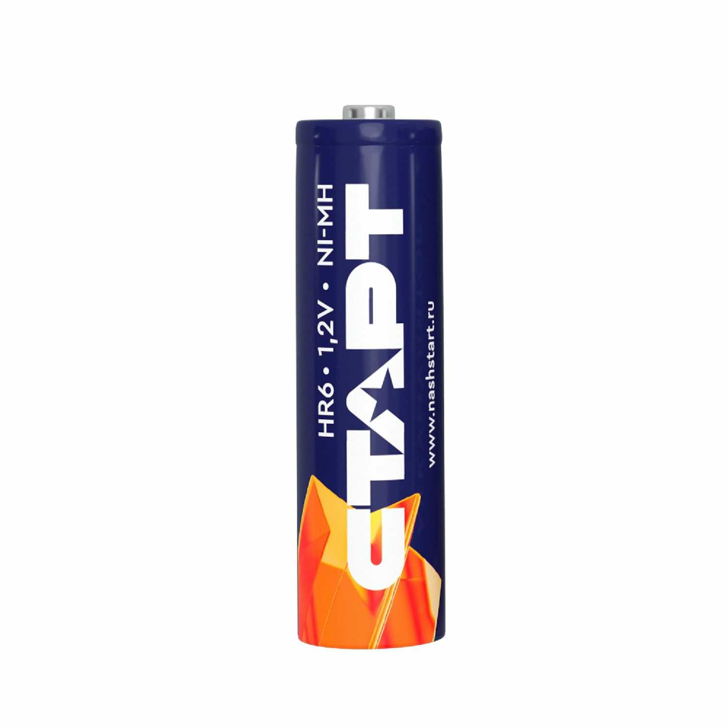 Аккумуляторные батарейки Старт HR6 AA 2700mAh Ni-MH (BL2) фотография 3