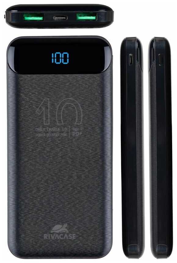 Внешний аккумулятор RivaCase PowerBank VA2542 (10000mAh) фотография 1